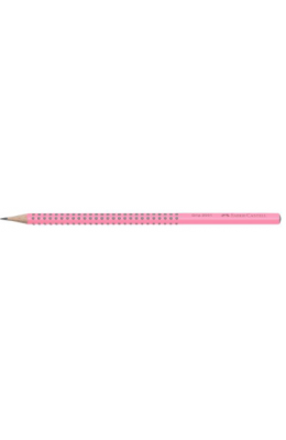 Faber-Castell Grip Μολύβι HB Ροζ (12311205)