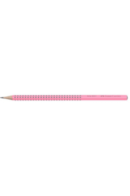 Faber-Castell Grip Μολύβι HB Ροζ (12311205)