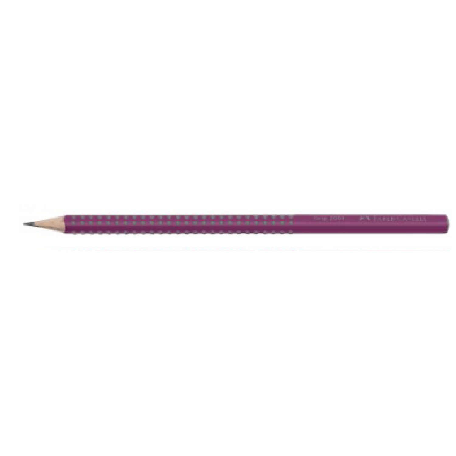 Faber-Castell Grip Μολύβι HB Magenta (12311204)
