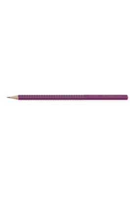 Faber-Castell Grip Μολύβι HB Magenta (12311204)