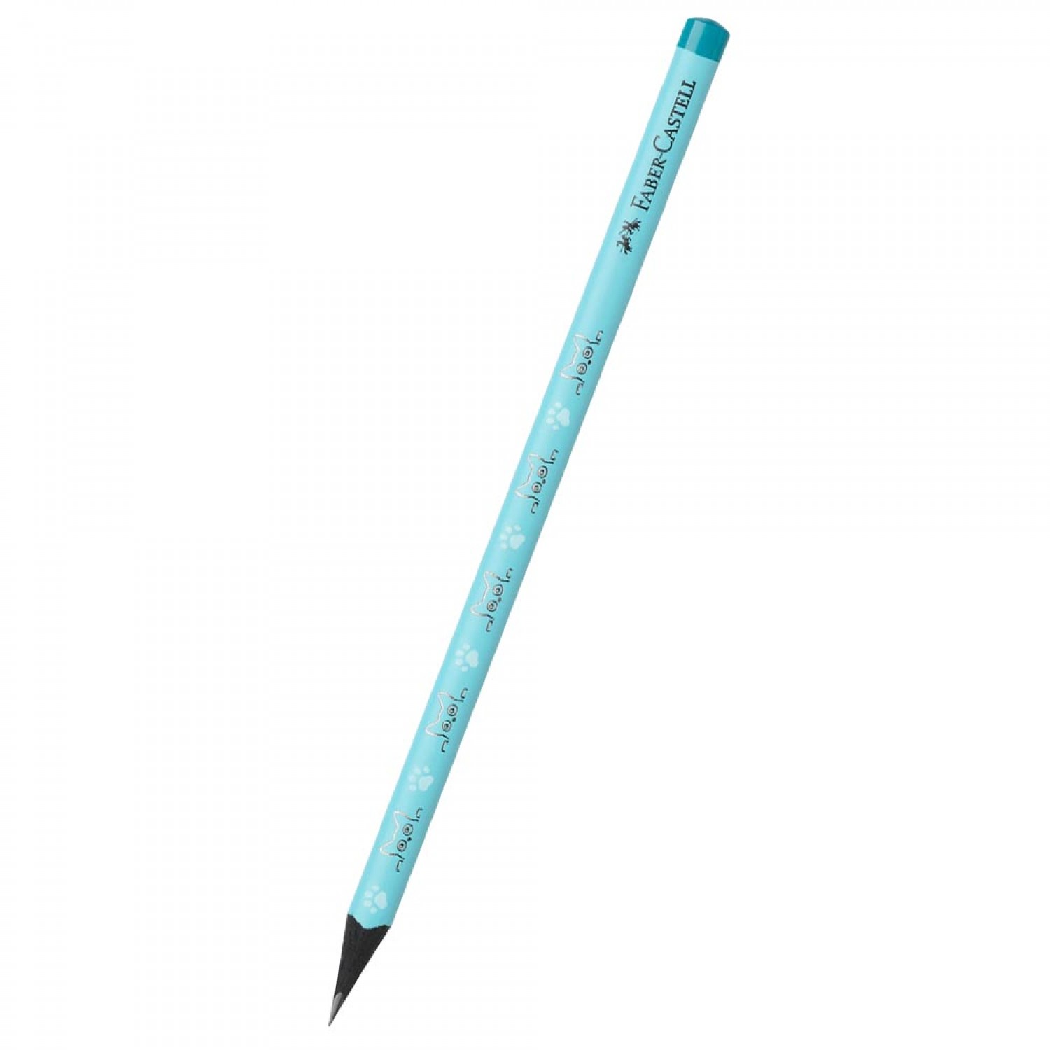 Faber-Castell Dog & Cat Μολύβι HB Μέντα (111534)
