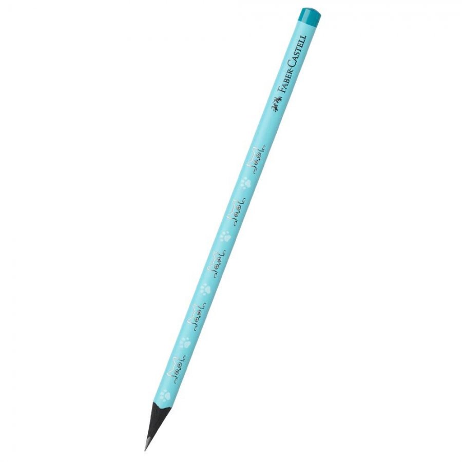 Faber-Castell Dog & Cat Μολύβι HB Μέντα (111534) Faber-Castell Dog & Cat Μολύβι HB Μέντα (111534)
