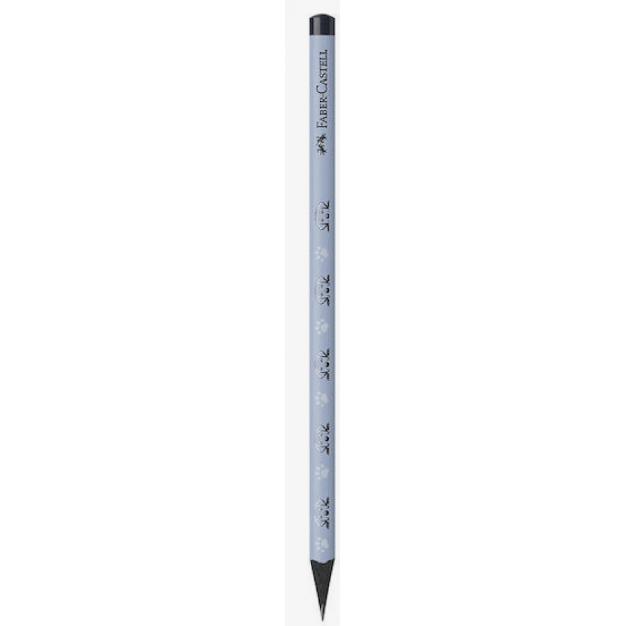 Faber-Castell Dog & Cat Μολύβι HB Γαλάζιο (111534) Faber-Castell Dog & Cat Μολύβι HB Γαλάζιο (111534)