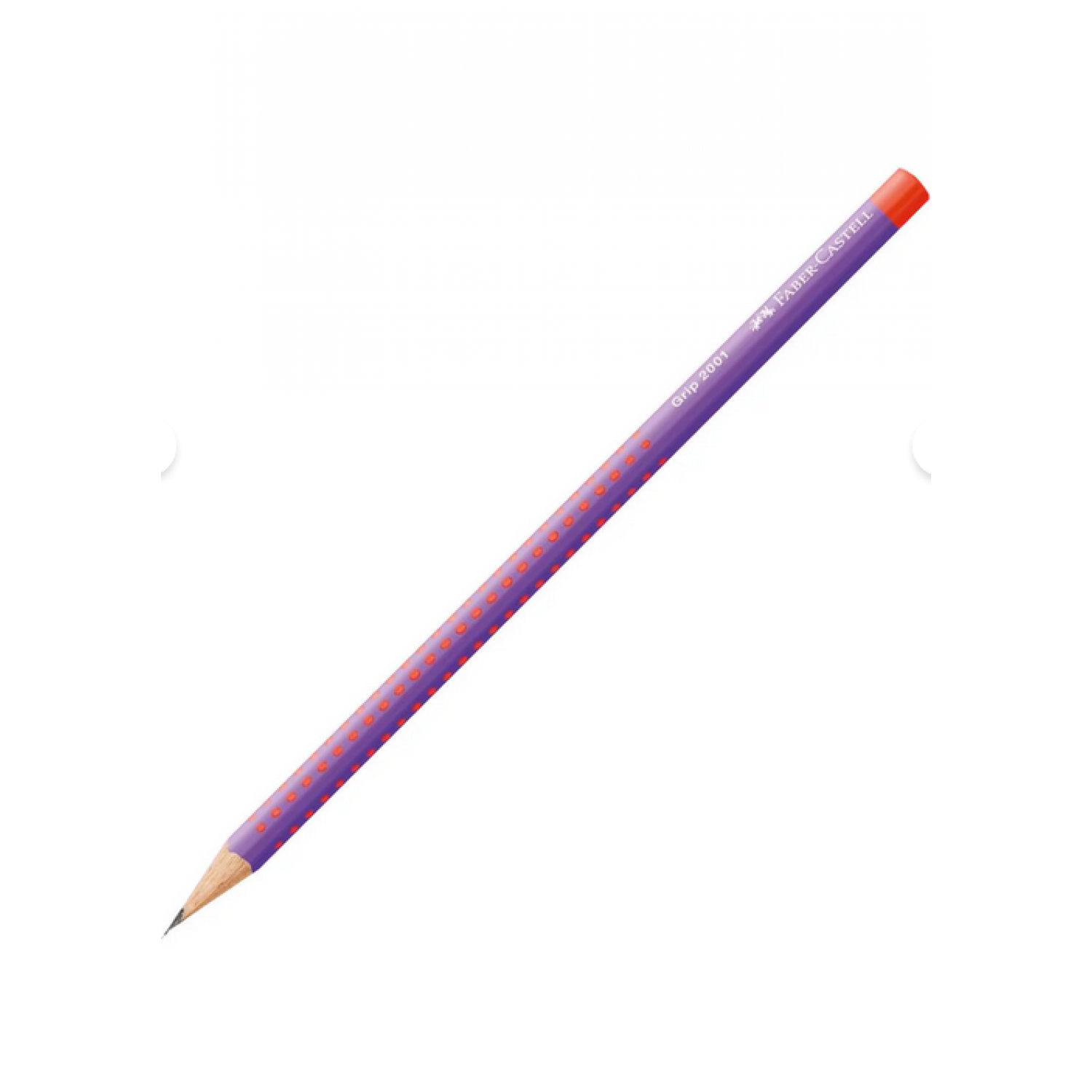 Faber-Castell Grip Flow Edition 2001 Μολύβι B Μωβ (117005)