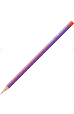 Faber-Castell Grip Flow Edition 2001 Μολύβι B Μωβ (117005)