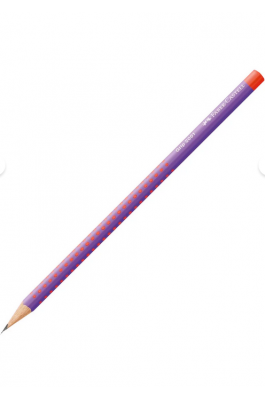 Faber-Castell Grip Flow Edition 2001 Μολύβι B Μωβ (117005)