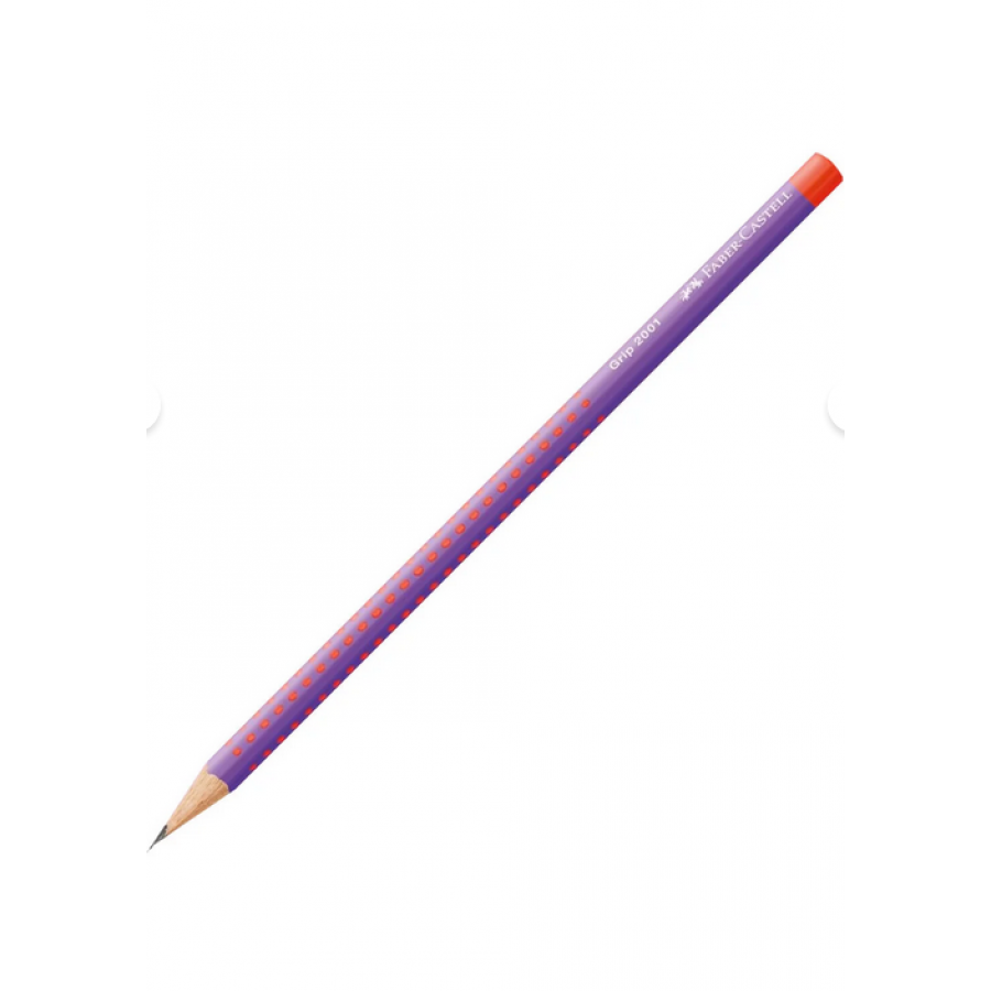 Faber-Castell Grip Flow Edition 2001 Μολύβι B Μωβ (117005) Faber-Castell Grip Flow Edition 2001 Μολύβι B Μωβ (117005)