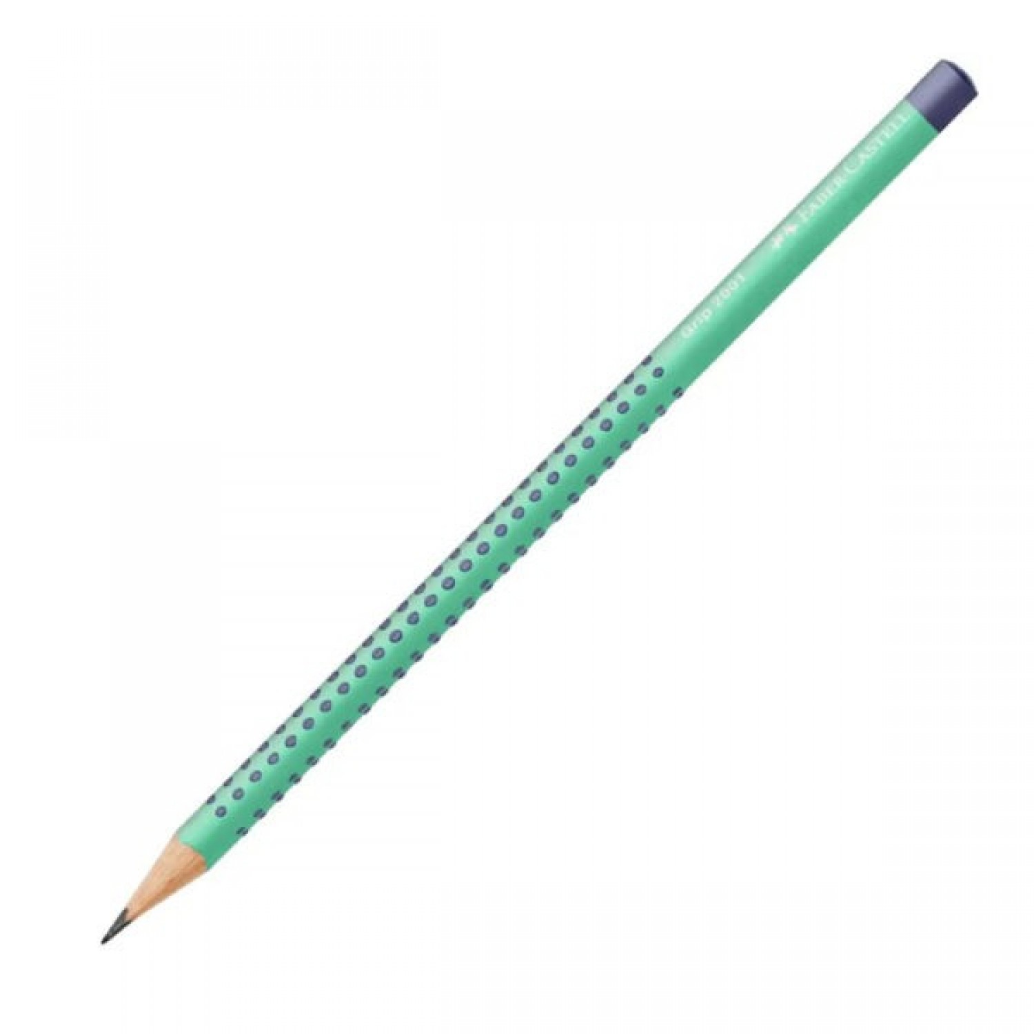 Faber-Castell Grip Flow Edition 2001 Μολύβι B Μέντα (117004)