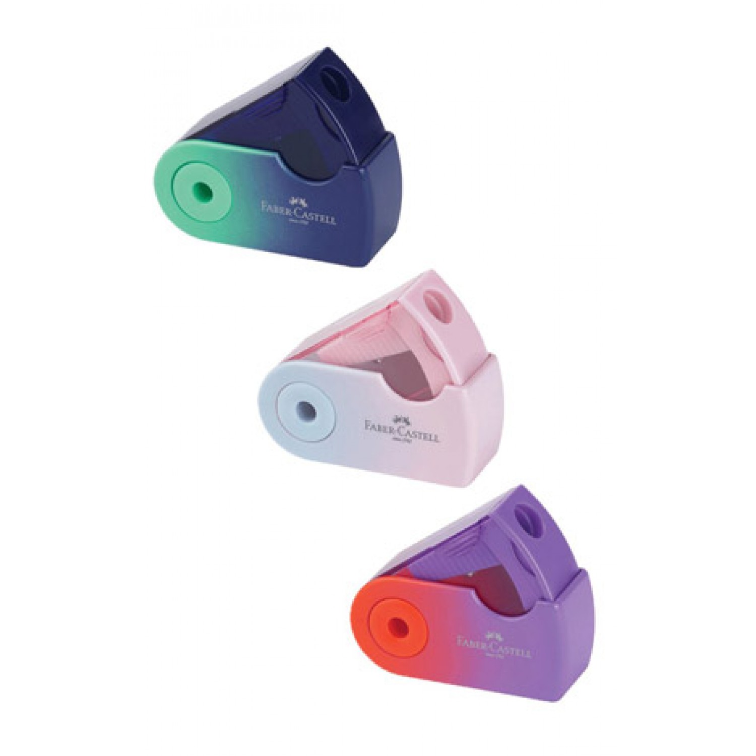 Faber-Castell Mini Sleeve Flow Edition Ξύστρα (182776)