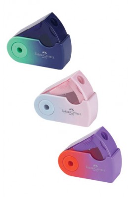 Faber-Castell Mini Sleeve Flow Edition Ξύστρα (182776)