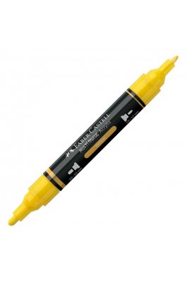 Faber-Castell Διπλός Μαρκαδόρος Multimark Acrylic Yellow Faber-Castell Διπλός Μαρκαδόρος Multimark Acrylic Yellow