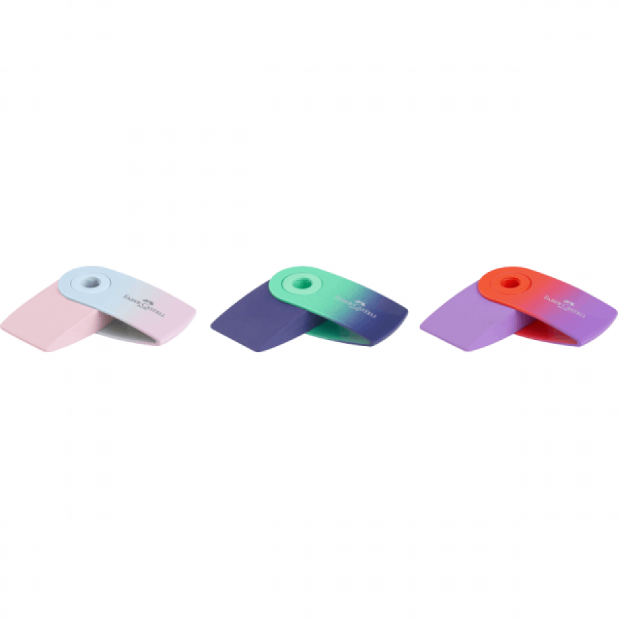 Faber-Castell Γόμα για Μολύβι Sleeve Mini Flow Edition (182480) Faber-Castell Γόμα για Μολύβι Sleeve Mini Flow Edition (182480)
