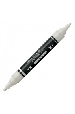 Faber-Castell Διπλός Μαρκαδόρος Multimark Acrylic White Faber-Castell Διπλός Μαρκαδόρος Multimark Acrylic White