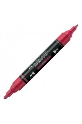 Faber-Castell Διπλός Μαρκαδόρος Multimark Acrylic Berry Faber-Castell Διπλός Μαρκαδόρος Multimark Acrylic Berry