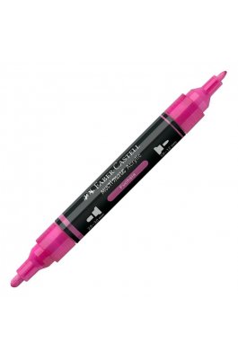 Faber-Castell Διπλός Μαρκαδόρος Multimark Acrylic Fuchsia Faber-Castell Διπλός Μαρκαδόρος Multimark Acrylic Fuchsia