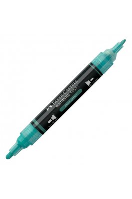 Faber-Castell Διπλός Μαρκαδόρος Multimark Acrylic Aqua Green Faber-Castell Διπλός Μαρκαδόρος Multimark Acrylic Aqua Green
