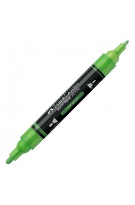 Faber-Castell Διπλός Μαρκαδόρος Multimark Acrylic Leaf Green Faber-Castell Διπλός Μαρκαδόρος Multimark Acrylic Leaf Green