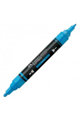 Faber-Castell Διπλός Μαρκαδόρος Multimark Acrylic Azure Faber-Castell Διπλός Μαρκαδόρος Multimark Acrylic Azure