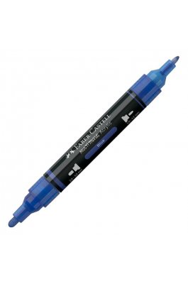 Faber-Castell Διπλός Μαρκαδόρος Multimark Acrylic Blue Faber-Castell Διπλός Μαρκαδόρος Multimark Acrylic Blue