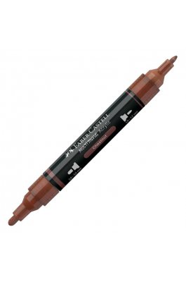 Faber-Castell Διπλός Μαρκαδόρος Multimark Acrylic Chestnut Faber-Castell Διπλός Μαρκαδόρος Multimark Acrylic Chestnut