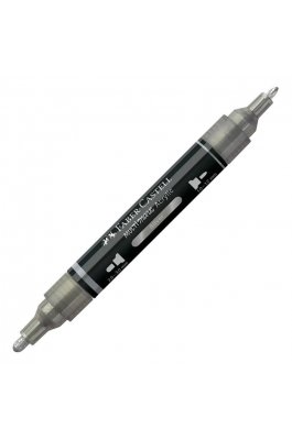 Faber-Castell Διπλός Μαρκαδόρος Multimark Acrylic Silver Faber-Castell Διπλός Μαρκαδόρος Multimark Acrylic Silver