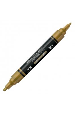 Faber-Castell Διπλός Μαρκαδόρος Multimark Acrylic Gold Faber-Castell Διπλός Μαρκαδόρος Multimark Acrylic Gold