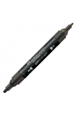 Faber-Castell Διπλός Μαρκαδόρος Multimark Acrylic Black Glossy Faber-Castell Διπλός Μαρκαδόρος Multimark Acrylic Black Glossy