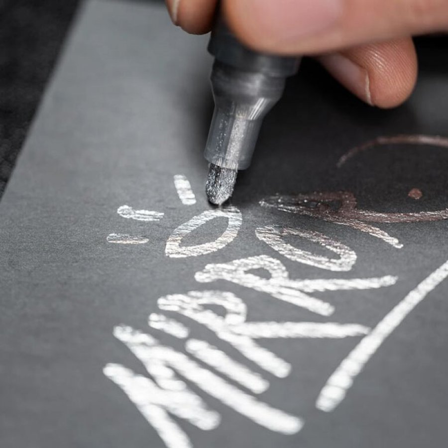 Faber-Castell Διπλός Μαρκαδόρος Multimark Acrylic Chrome Faber-Castell Διπλός Μαρκαδόρος Multimark Acrylic Chrome