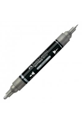 Faber-Castell Διπλός Μαρκαδόρος Multimark Acrylic Chrome