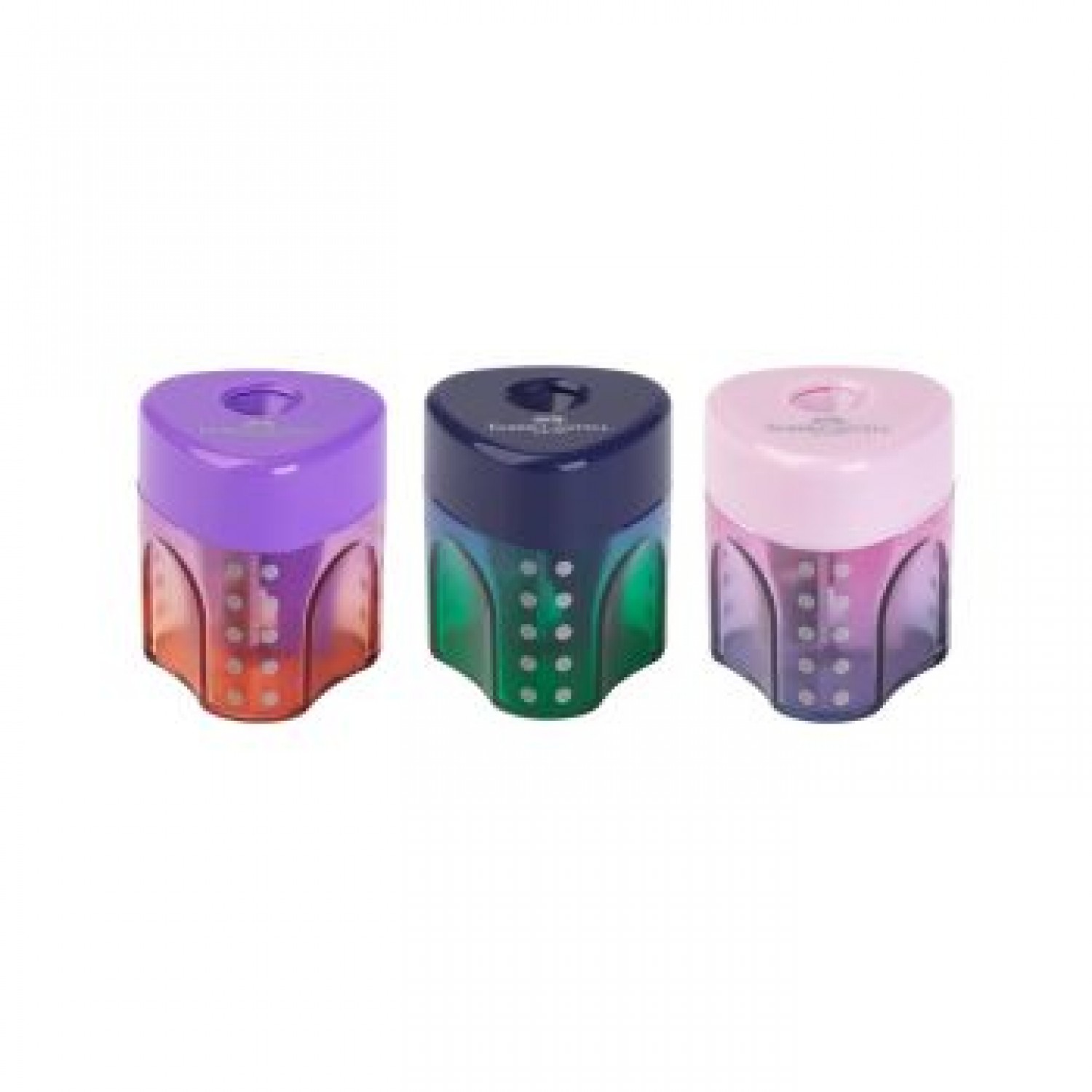 Faber-Castell Mini Auto Flow Edition Ξύστρα Βαρελάκι σε Διάφορα Χρώματα (183471) Faber-Castell Mini Auto Flow Edition Ξύστρα Βαρελάκι σε Διάφορα Χρώματα (183471)