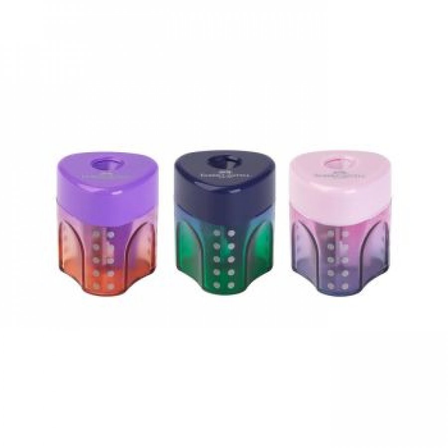 Faber-Castell Mini Auto Flow Edition Ξύστρα Βαρελάκι σε Διάφορα Χρώματα (183471) Faber-Castell Mini Auto Flow Edition Ξύστρα Βαρελάκι σε Διάφορα Χρώματα (183471)