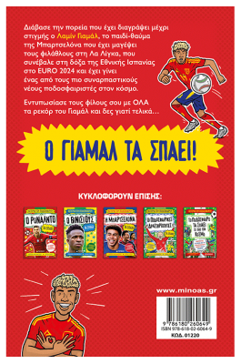 Ο Γιαμάλ τα σπάει