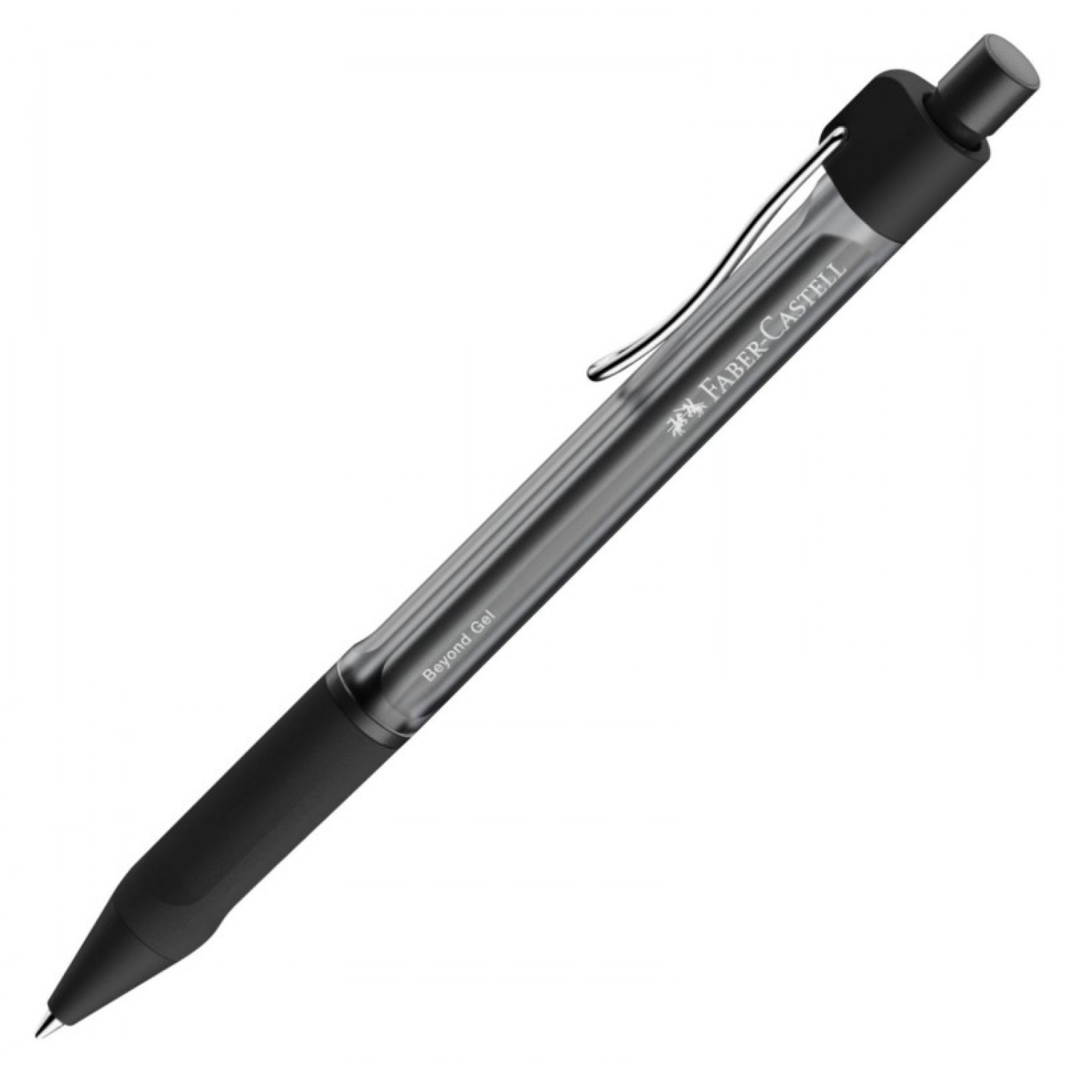 Faber-Castell Στυλό Gel Beyond 0.7mm με Μαύρο Mελάνι (348898)