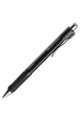 Faber-Castell Στυλό Ballpoint Beyond Ball x-soft 1.0mm με Μαύρο Mελάνι (348899)