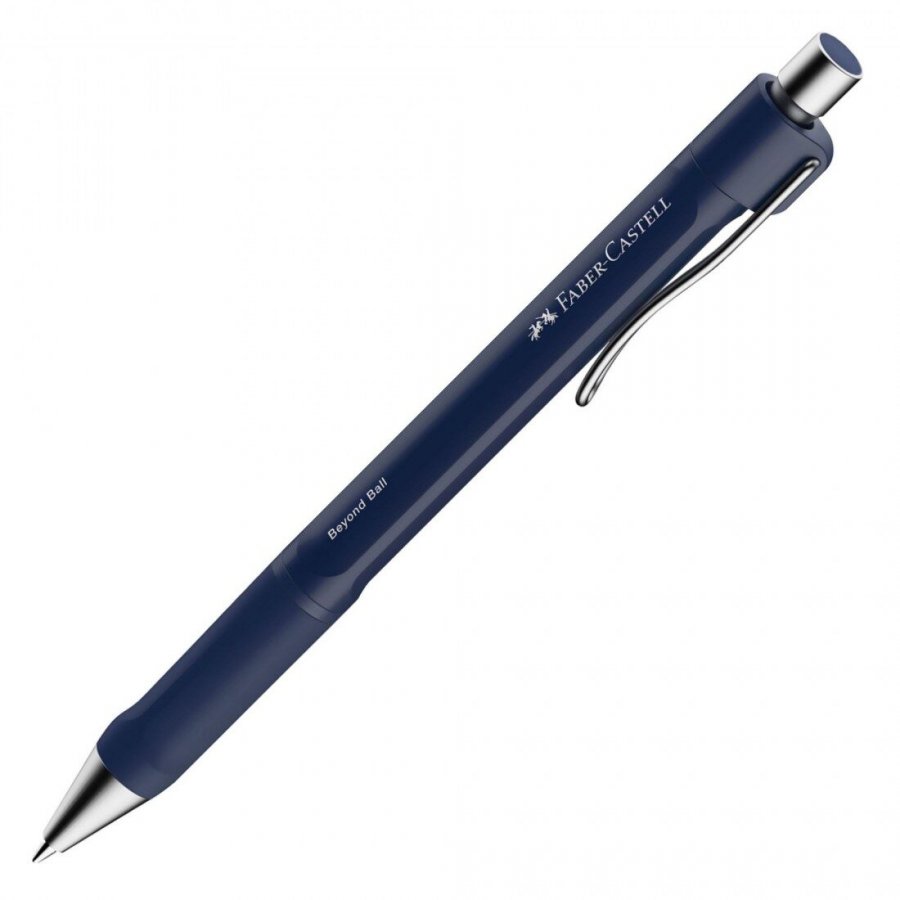 Faber-Castell Στυλό Ballpoint Beyond Ball x-soft 1.0mm με Μπλε Mελάνι (348851) Faber-Castell Στυλό Ballpoint Beyond Ball x-soft 1.0mm με Μπλε Mελάνι (348851)