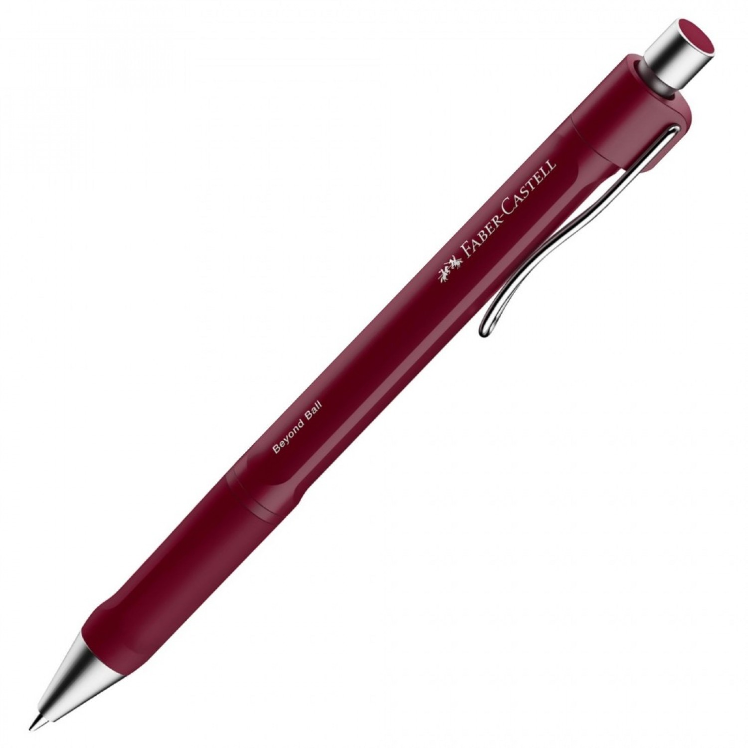 Faber-Castell Στυλό Ballpoint Beyond Ball x-soft 1.0mm με Κόκκινο Mελάνι (348821)