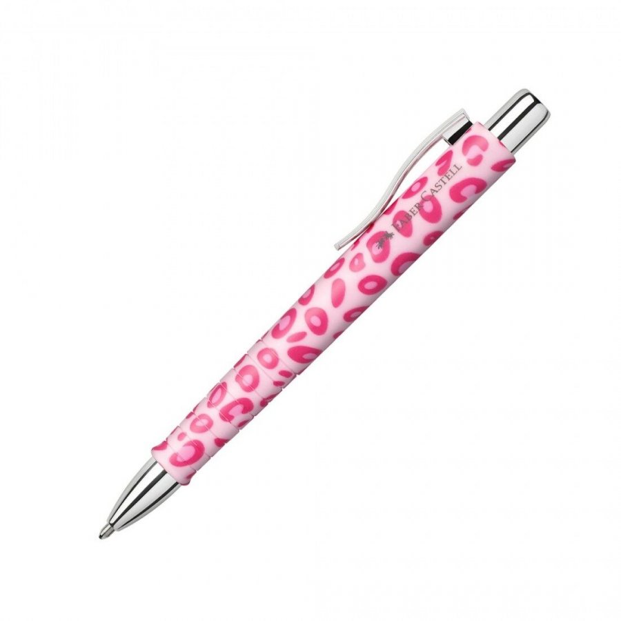 Faber-Castell Στυλό Poly Ballpoint XB Leopard Edition Sugarspots με Μπλε Μελάνι (241183) Faber-Castell Στυλό Poly Ballpoint XB Leopard Edition Sugarspots με Μπλε Μελάνι (241183)