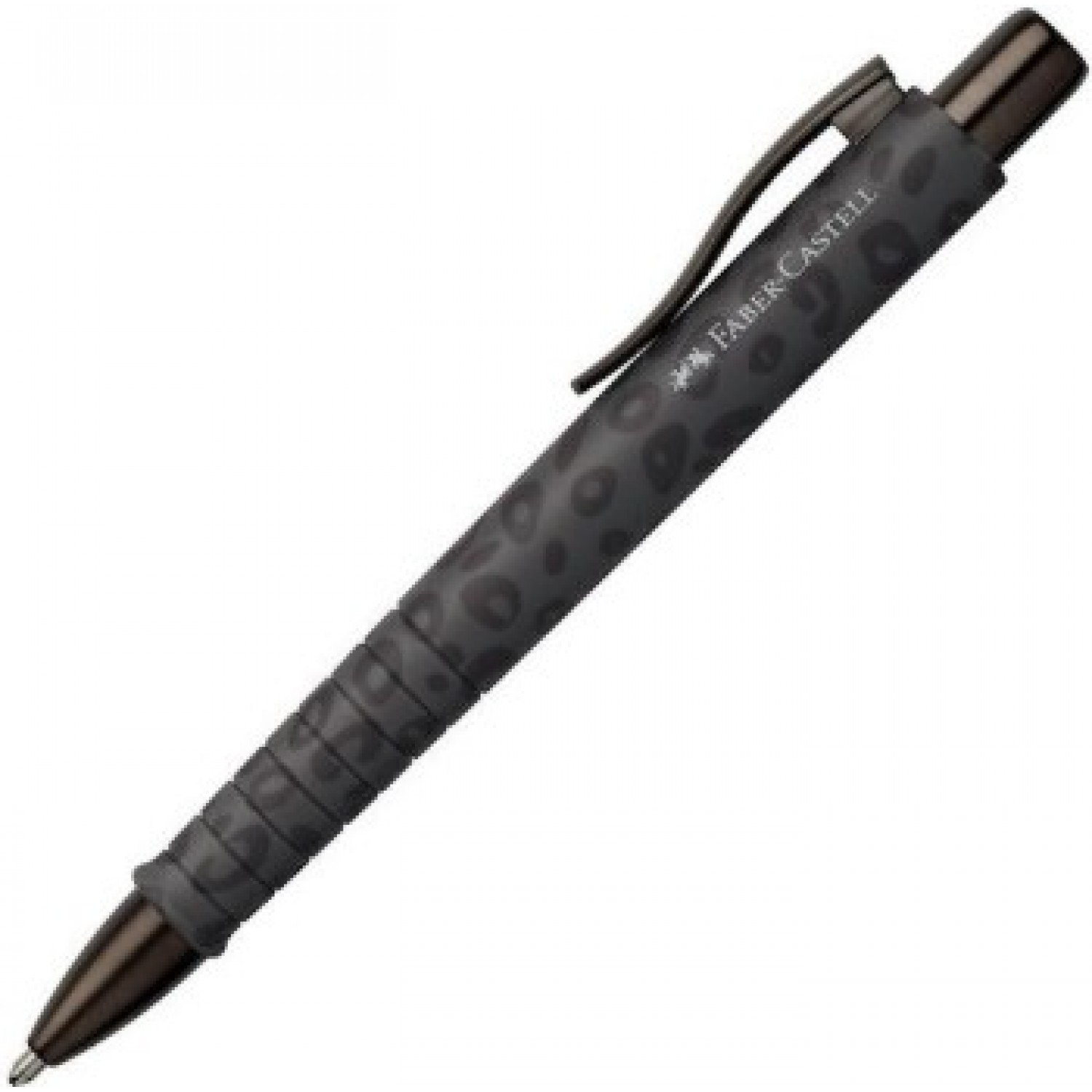 Faber-Castell Στυλό Poly Ballpoint XB Leopard Edition Urban Jungle με Μπλε Μελάνι (241181)