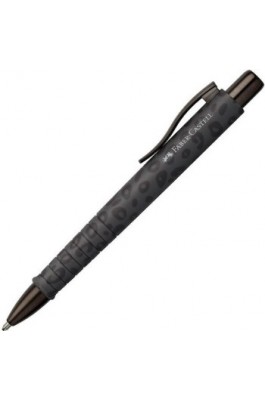 Faber-Castell Στυλό Poly Ballpoint XB Leopard Edition Urban Jungle με Μπλε Μελάνι (241181)