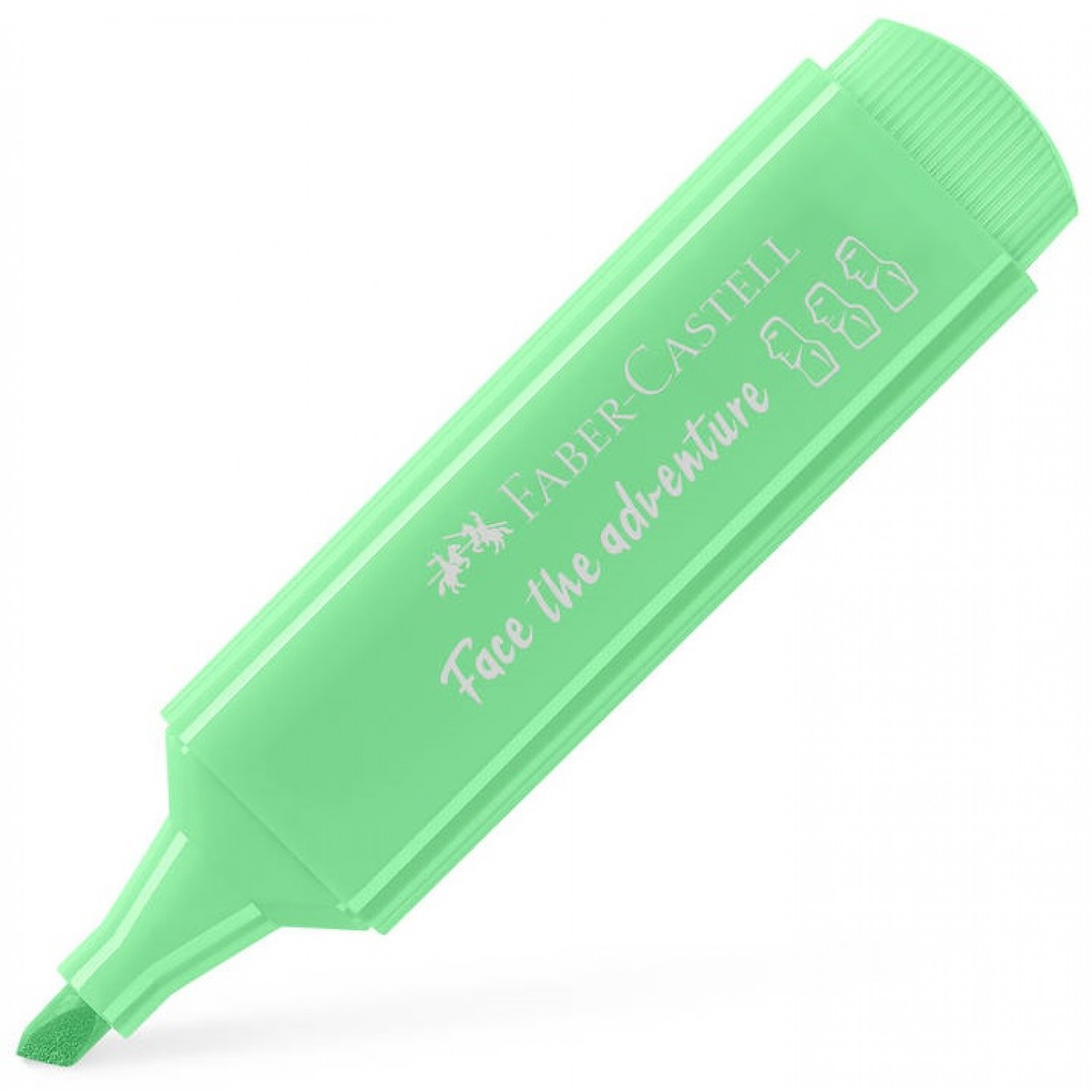Faber-Castell Textliner 46 Μαρκαδόρος Υπογράμμισης Παστέλ Φιστικί 5mm