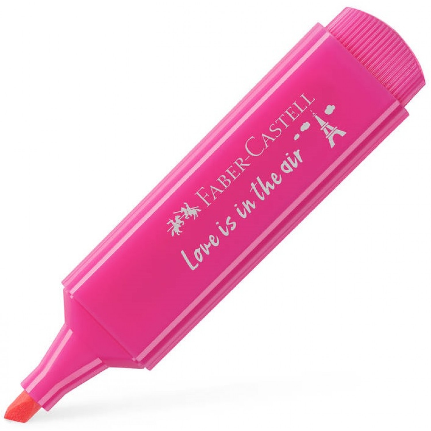 Faber-Castell Textliner 46 Μαρκαδόρος Υπογράμμισης Παστέλ Ροζ 5mm