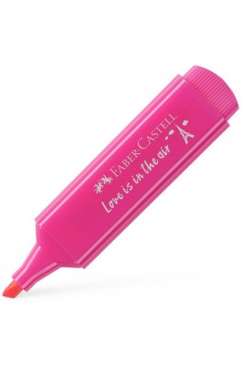Faber-Castell Textliner 46 Μαρκαδόρος Υπογράμμισης Παστέλ Ροζ 5mm