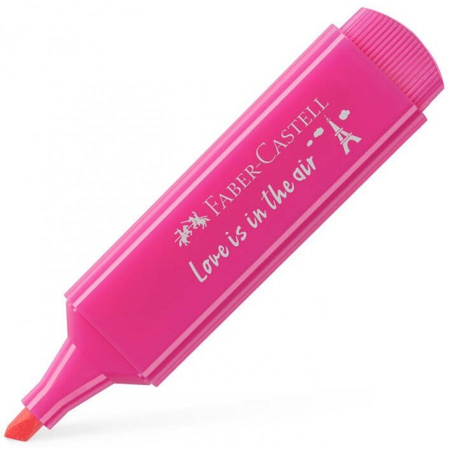Faber-Castell Textliner 46 Μαρκαδόρος Υπογράμμισης Παστέλ Ροζ 5mm Faber-Castell Textliner 46 Μαρκαδόρος Υπογράμμισης Παστέλ Ροζ 5mm