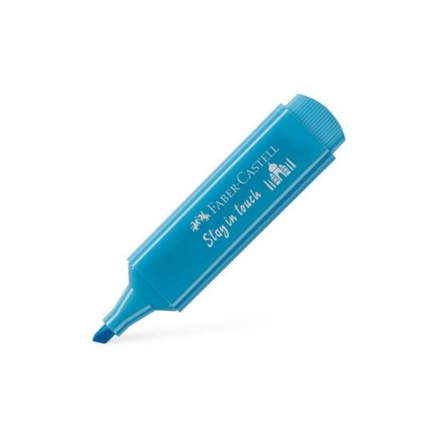 Faber-Castell Textliner 46 Μαρκαδόρος Υπογράμμισης Παστέλ Σιέλ 5mm Faber-Castell Textliner 46 Μαρκαδόρος Υπογράμμισης Παστέλ Σιέλ 5mm