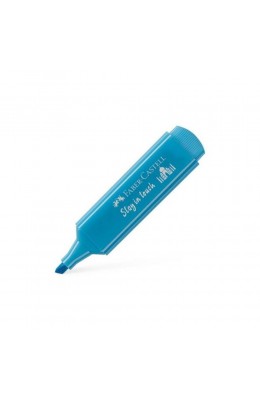 Faber-Castell Textliner 46 Μαρκαδόρος Υπογράμμισης Παστέλ Σιέλ 5mm
