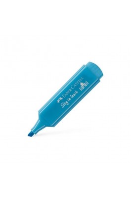 Faber-Castell Textliner 46 Μαρκαδόρος Υπογράμμισης Παστέλ Σιέλ 5mm