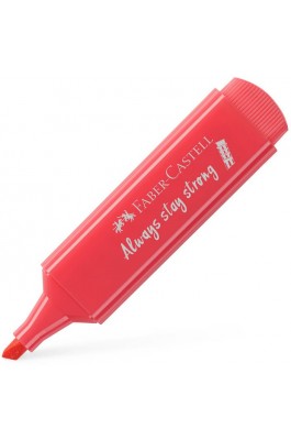 Faber-Castell Textliner 46 Μαρκαδόρος Υπογράμμισης Παστέλ Κοραλλί 5mm