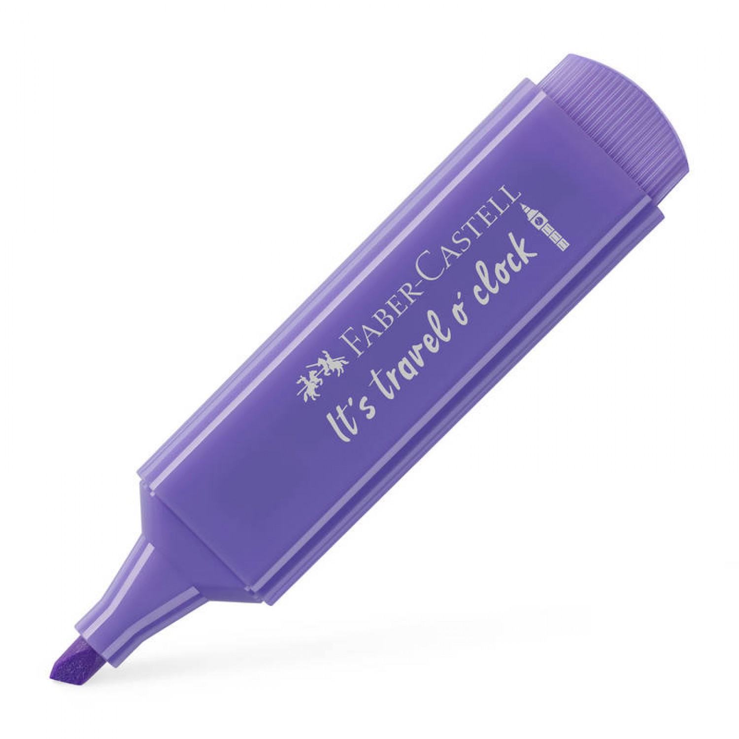 Faber-Castell Textliner 46 Μαρκαδόρος Υπογράμμισης Παστέλ Μωβ 5mm