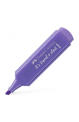 Faber-Castell Textliner 46 Μαρκαδόρος Υπογράμμισης Παστέλ Μωβ 5mm