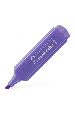 Faber-Castell Textliner 46 Μαρκαδόρος Υπογράμμισης Παστέλ Μωβ 5mm